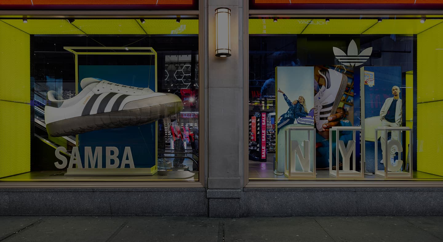 ADIDAS JD SPORTS TIMES SQUARE NYC