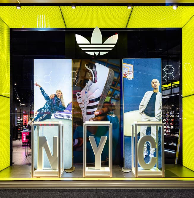 In-store display
