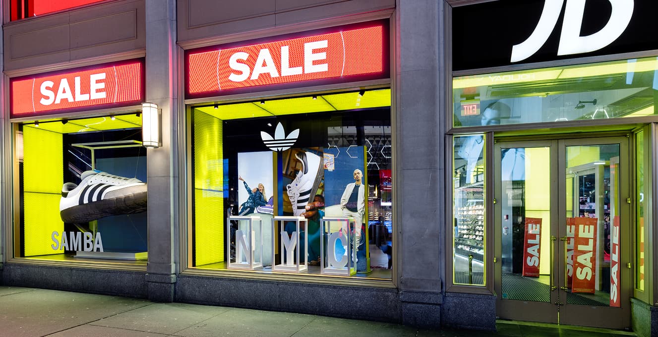 JD Sports storefront